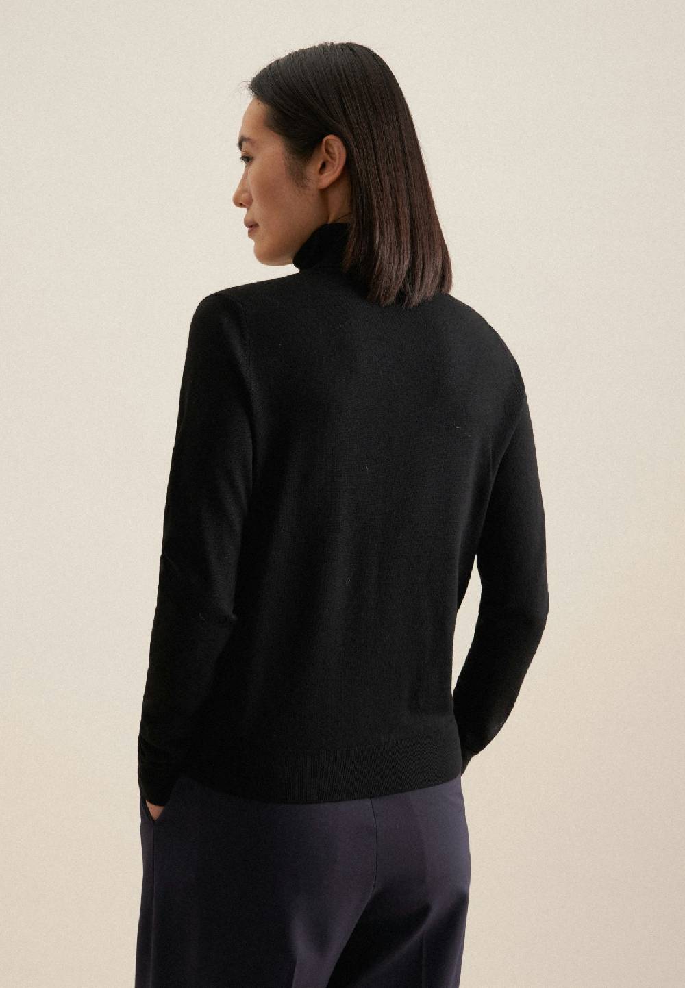 Seidensticker Rollkragen Pullover Regular Online Shopping