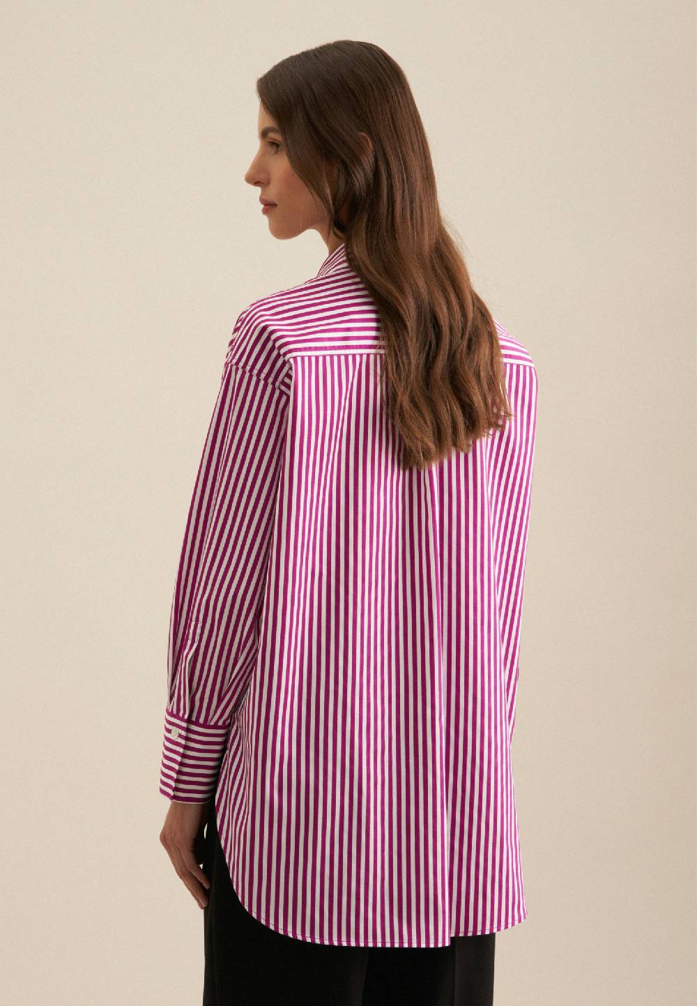 Seidensticker Twill Longbluse Valentinstagsangebot