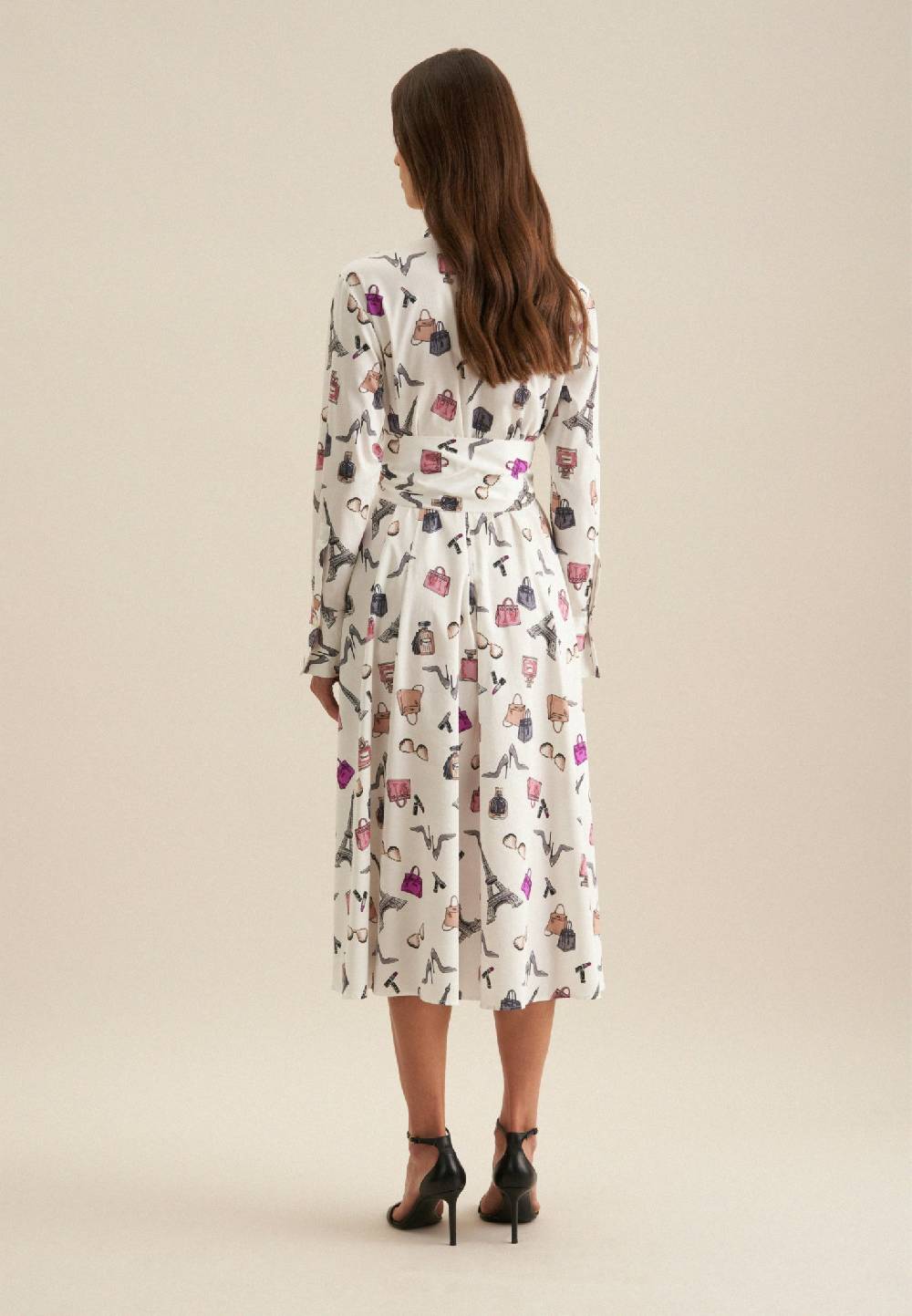 Seidensticker Satin Maxi Kleid Lagerräumung