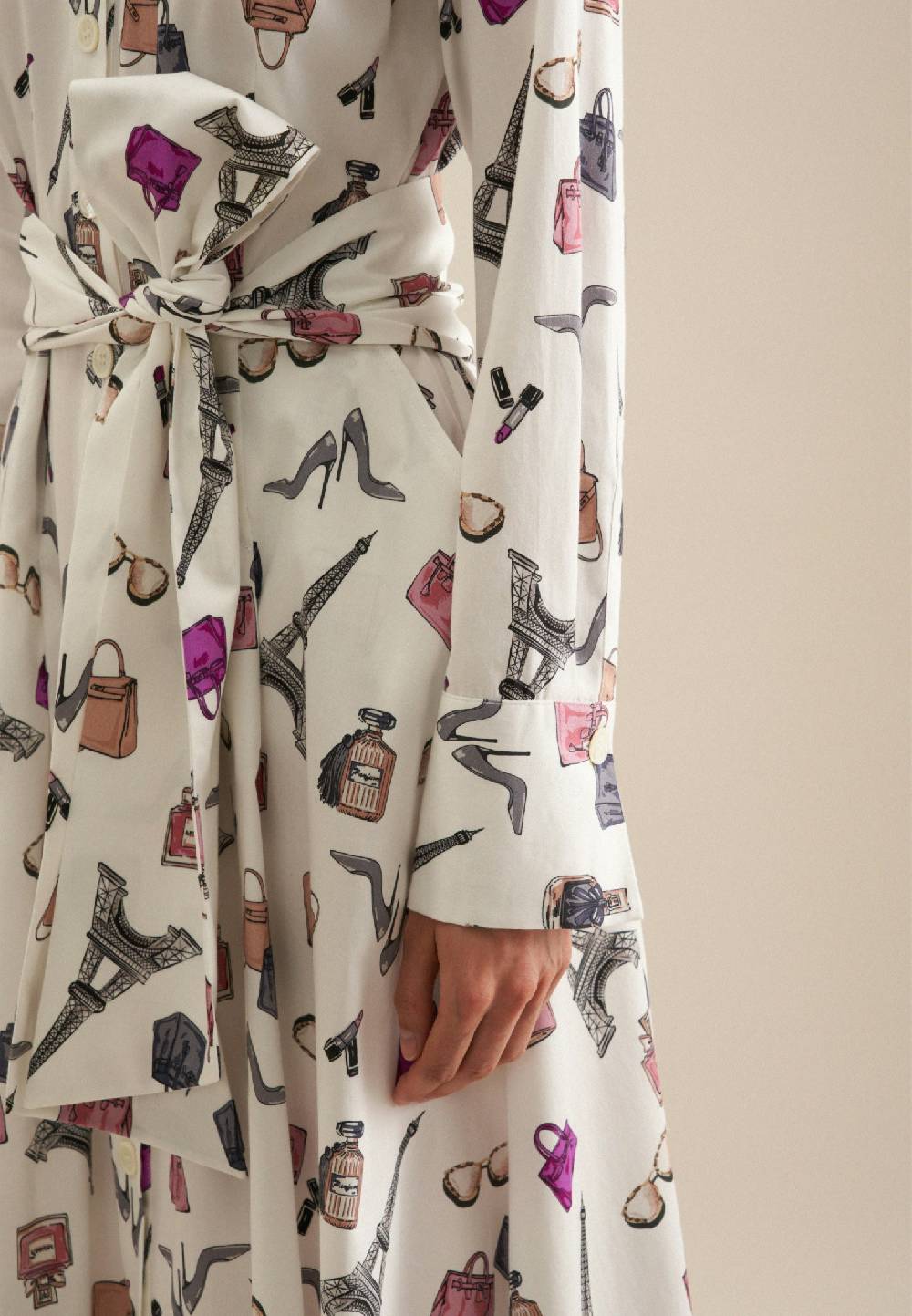 Seidensticker Satin Maxi Kleid Lagerräumung