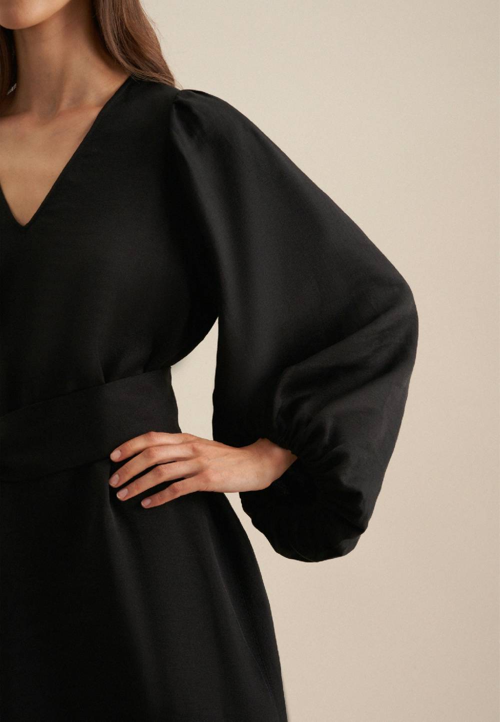 Seidensticker Krepp Midi Kleid Top Angebot