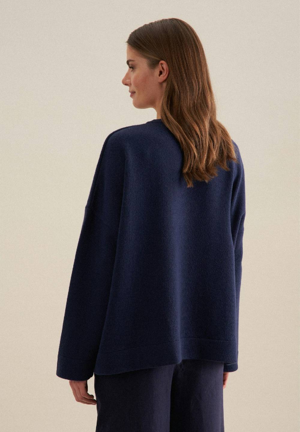 Seidensticker Rundhals Pullover Oversized Zeitlich begrenztes Angebot