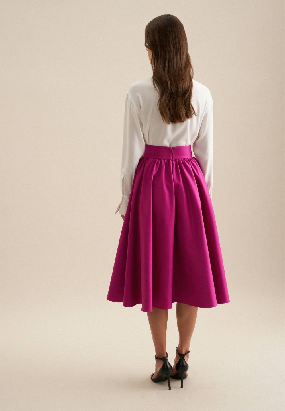 Seidensticker Twill Midi Rock Blitzangebot
