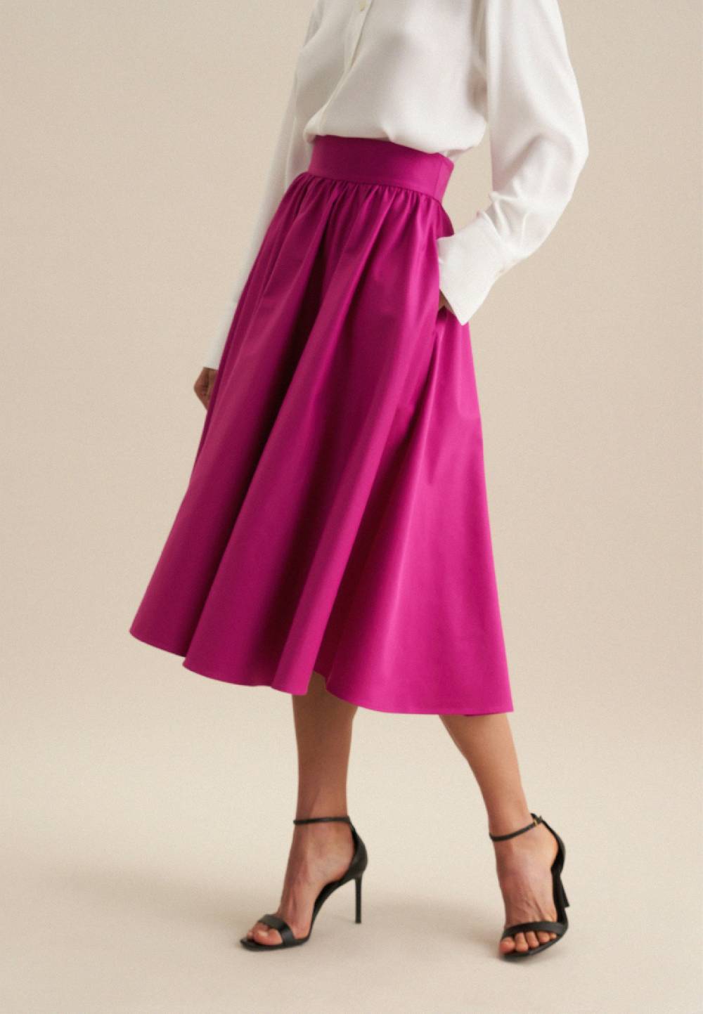 Seidensticker Twill Midi Rock Blitzangebot