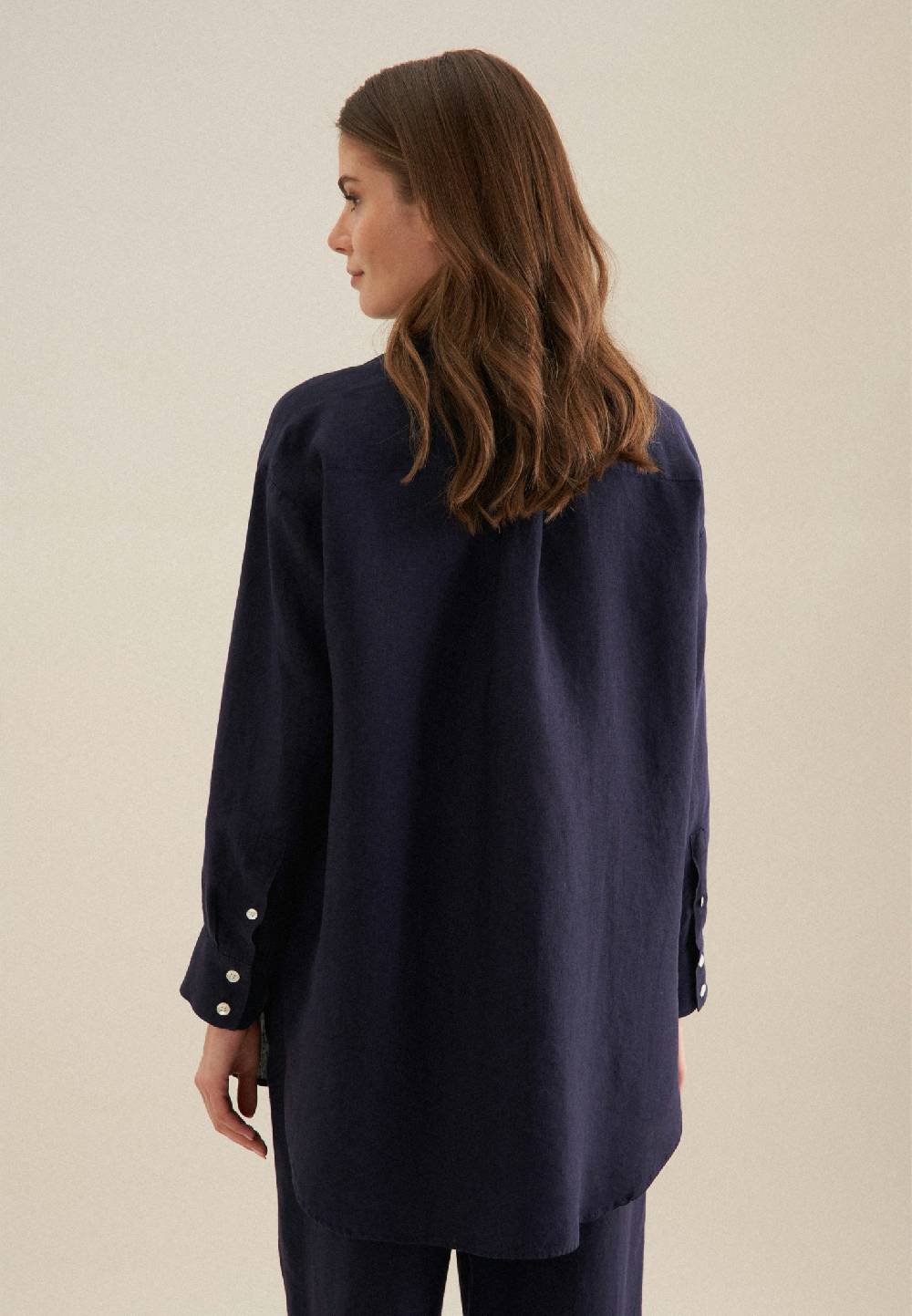 Seidensticker Leinen Longbluse Super Sparpreis