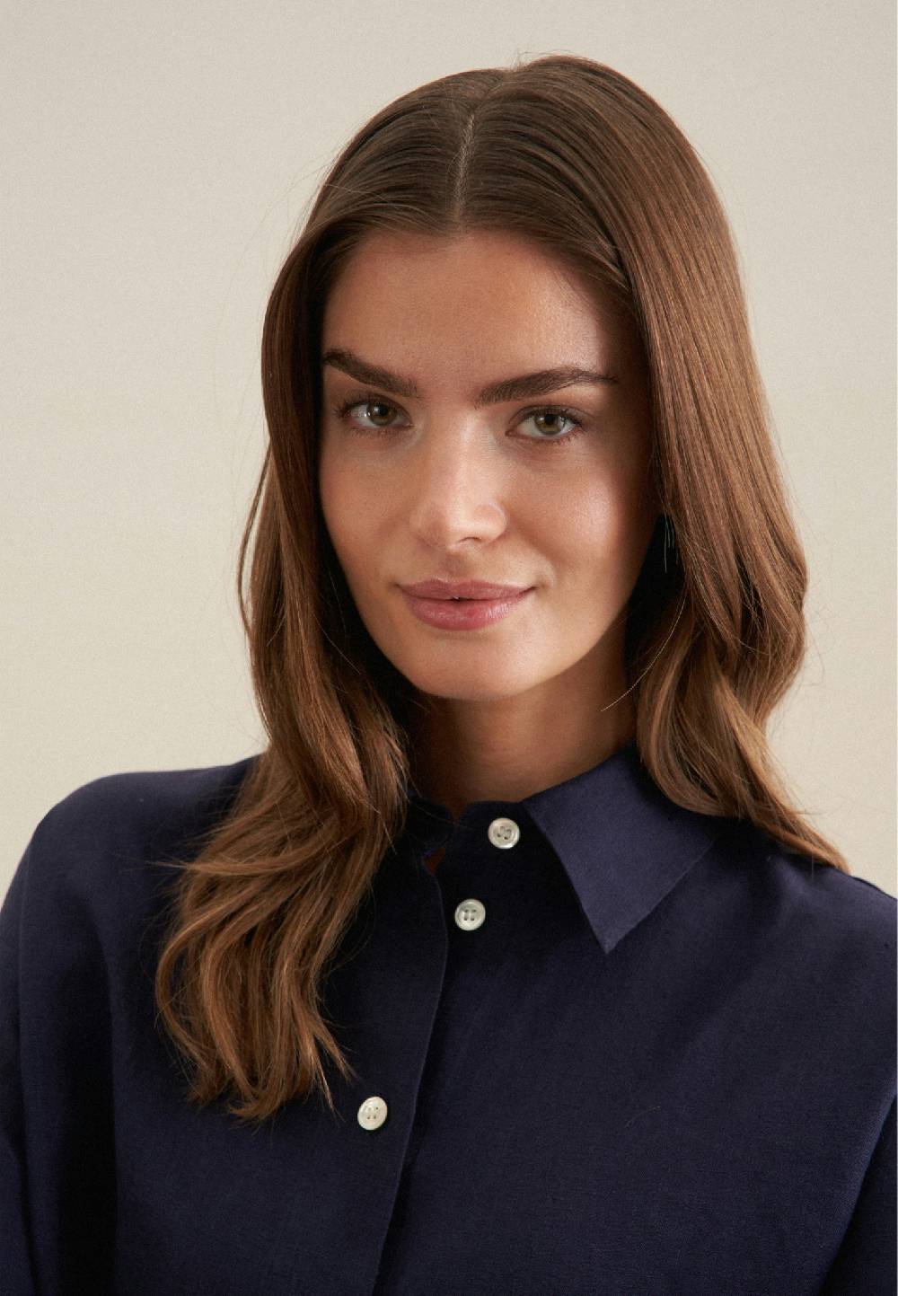 Seidensticker Leinen Longbluse Super Sparpreis
