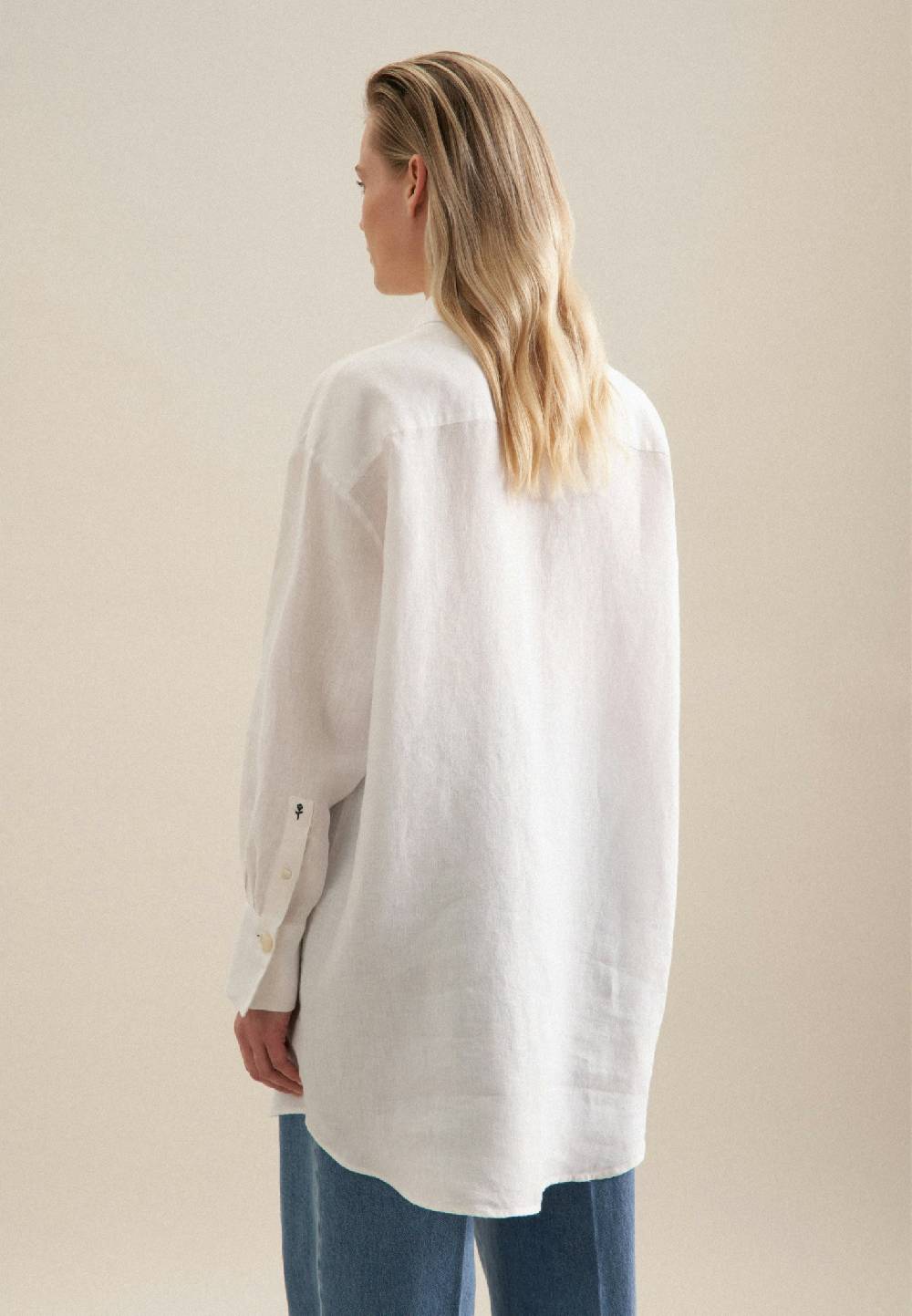 Seidensticker Leinen Longbluse Letzte 2 Tage