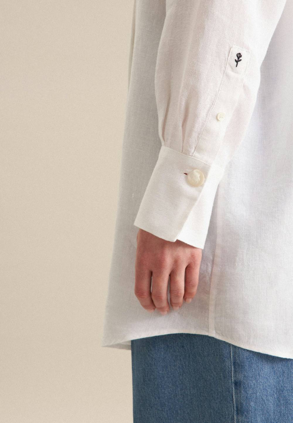 Seidensticker Leinen Longbluse Letzte 2 Tage