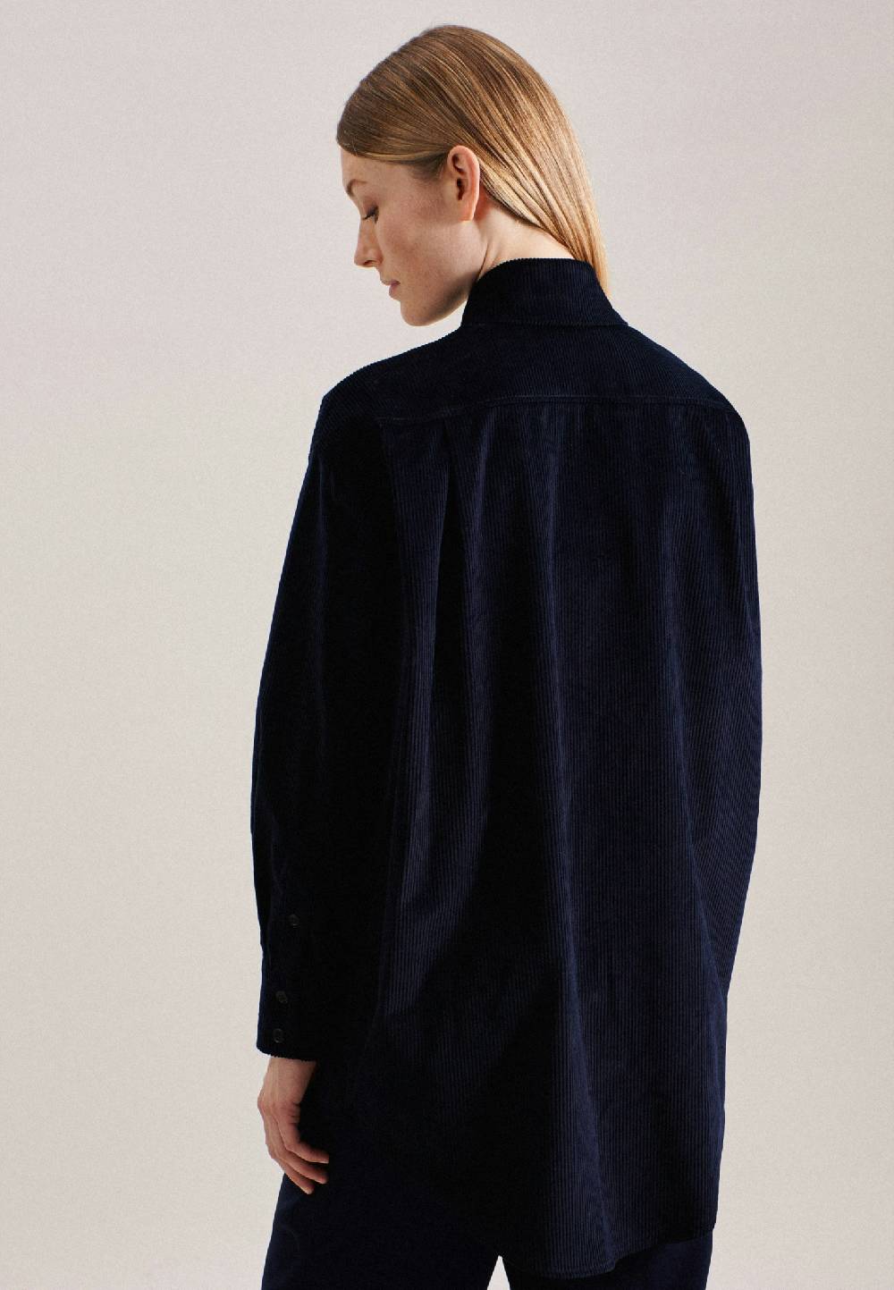 Seidensticker Cord Longbluse Clearance-Verkauf