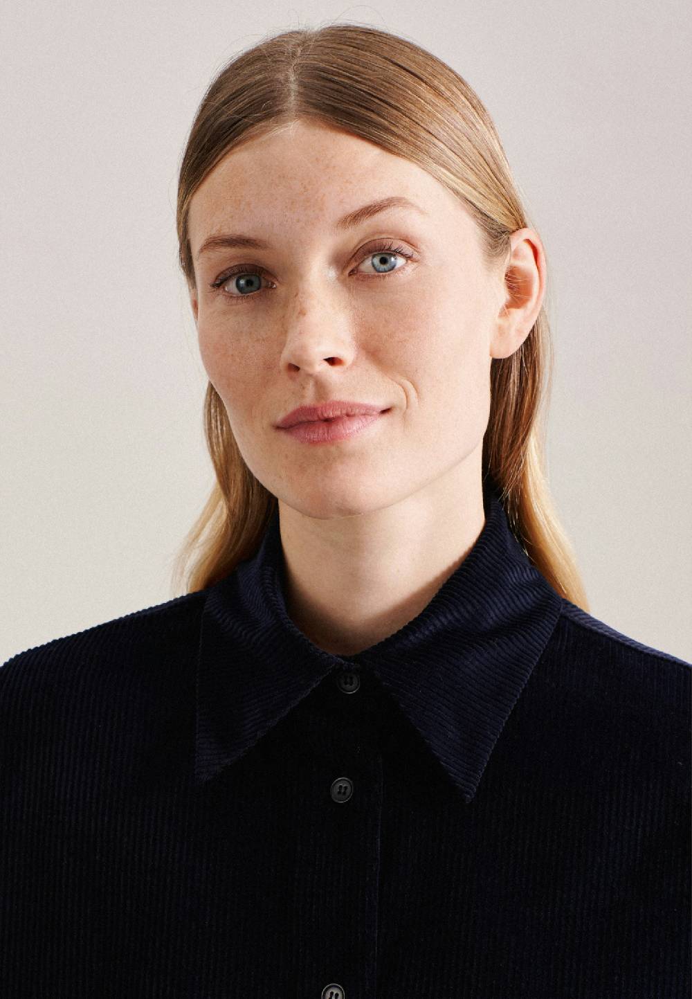 Seidensticker Cord Longbluse Clearance-Verkauf