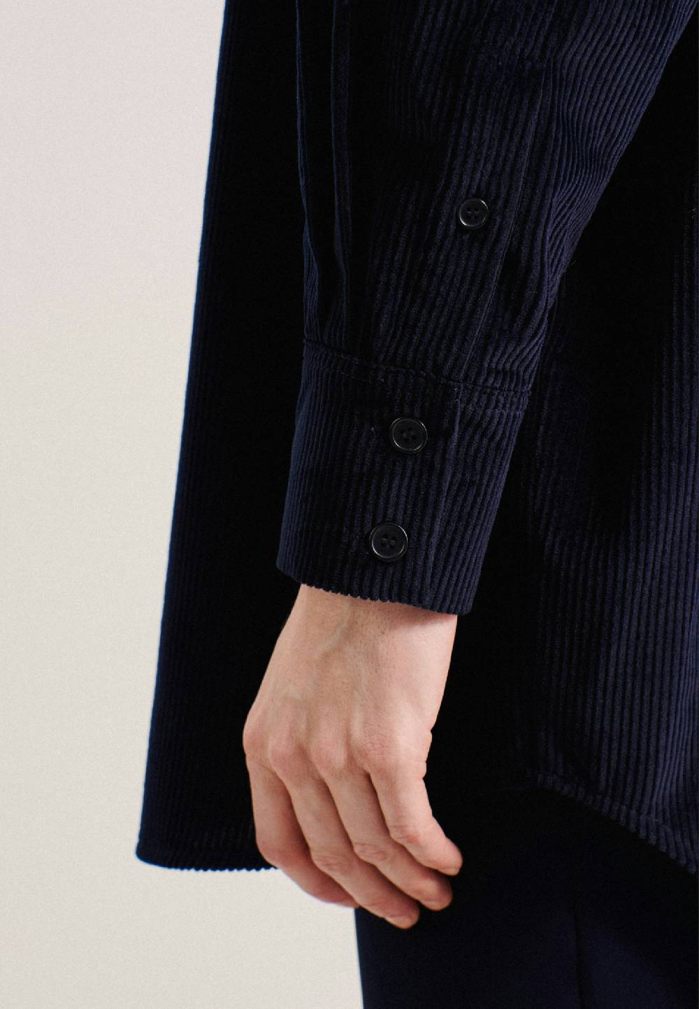 Seidensticker Cord Longbluse Clearance-Verkauf