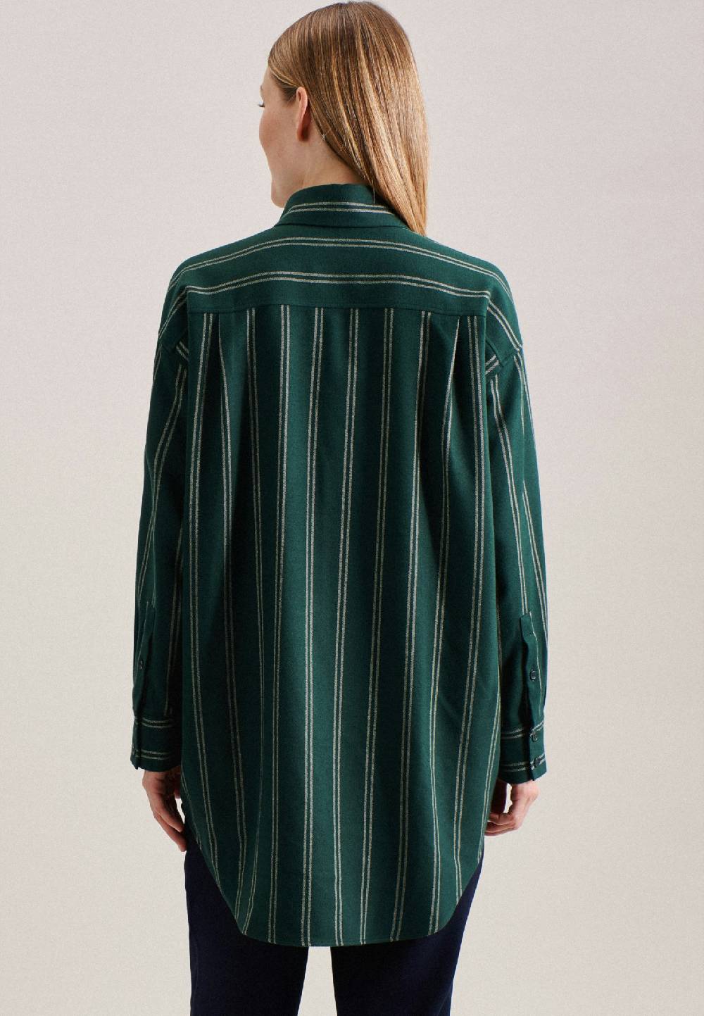 Seidensticker Flanell Longbluse Kostenloser Versand international