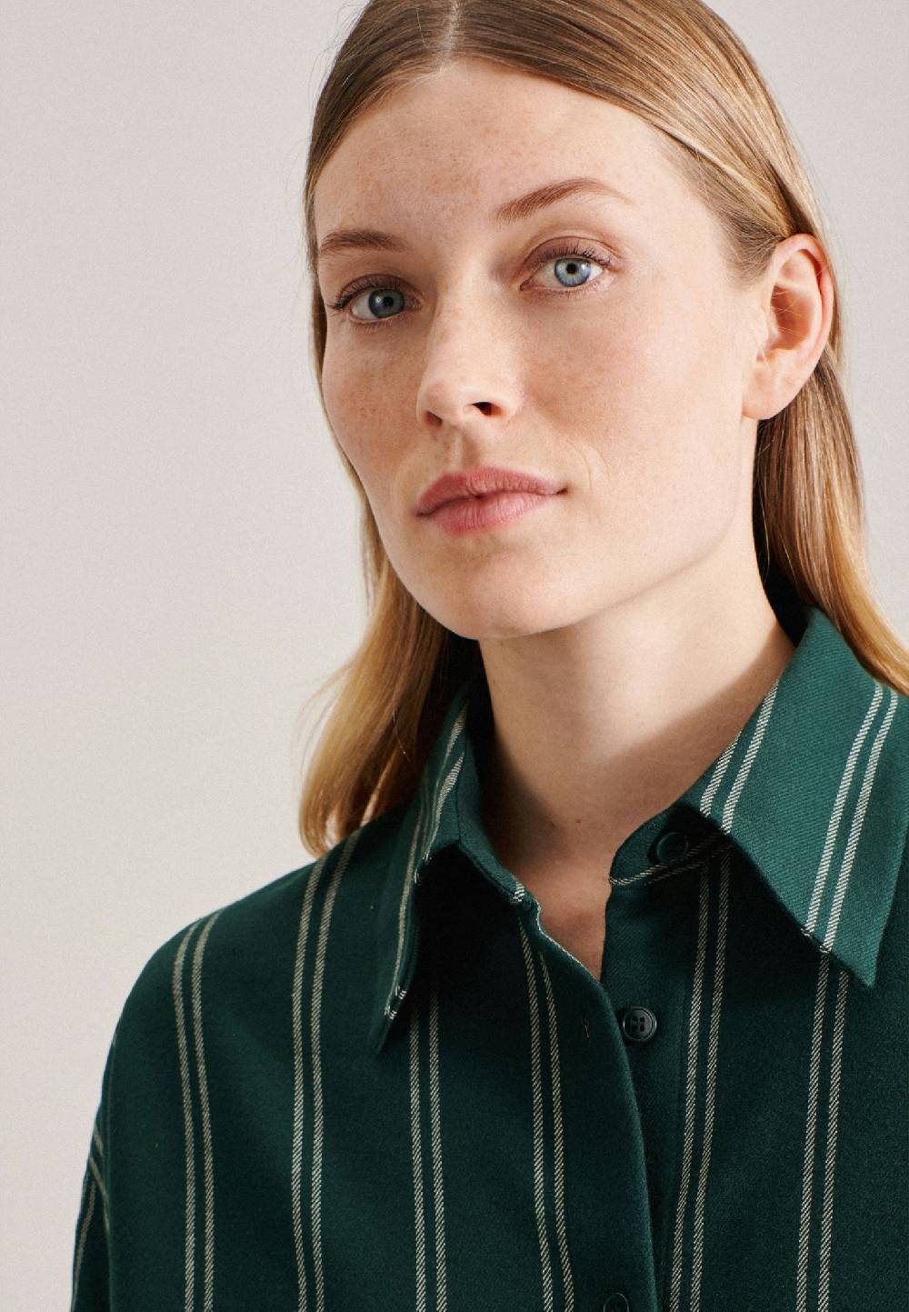 Seidensticker Flanell Longbluse Kostenloser Versand international