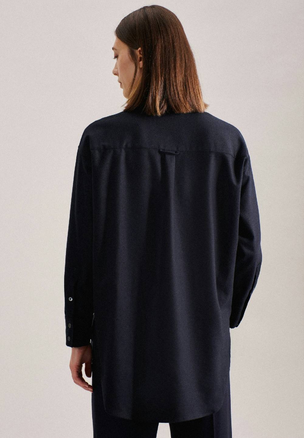 Seidensticker Flanell Longbluse Fabrikladen
