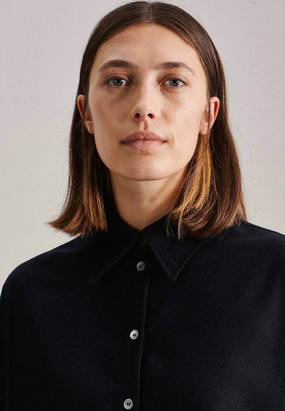 Seidensticker Flanell Longbluse Fabrikladen