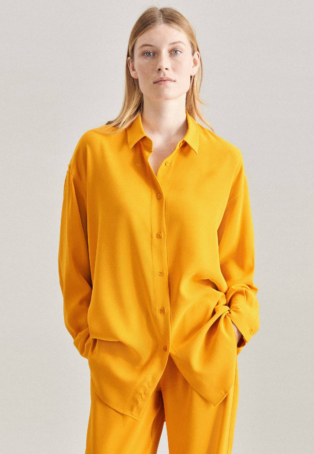 Seidensticker Twill Longbluse Angebote
