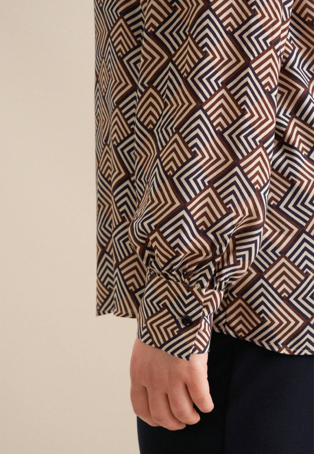 Seidensticker Curvy Kragen Hemdbluse Regular Meist gekauft