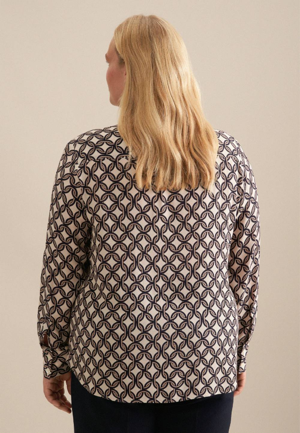 Seidensticker Curvy Kragen Hemdbluse Regular Blitzverkäufe
