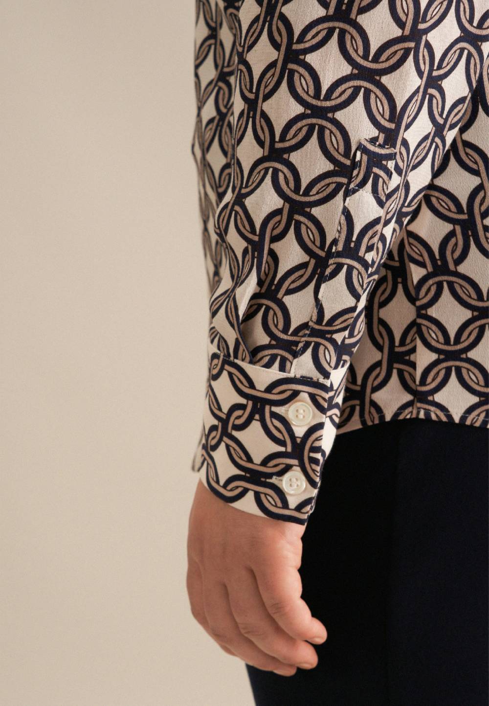 Seidensticker Curvy Kragen Hemdbluse Regular Blitzverkäufe