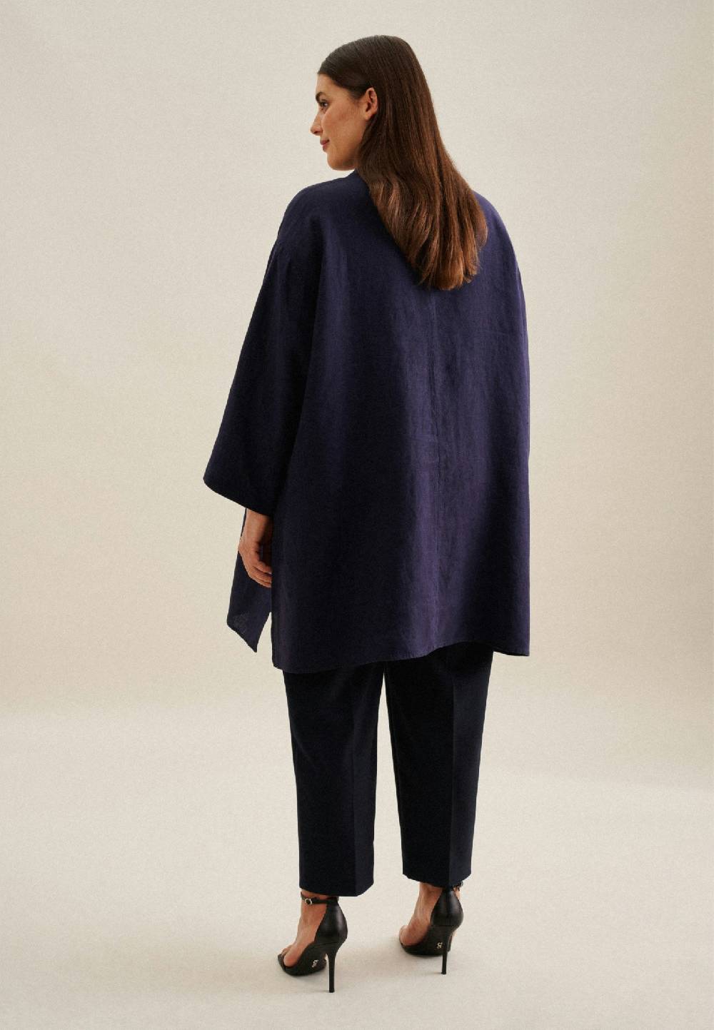 Seidensticker Curvy Kragen Kleid Oversized Limitierter Zeitrabatt