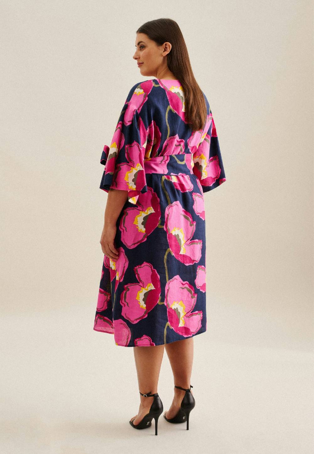 Seidensticker Curvy Rundhals Kleid Regular Sonderangebot