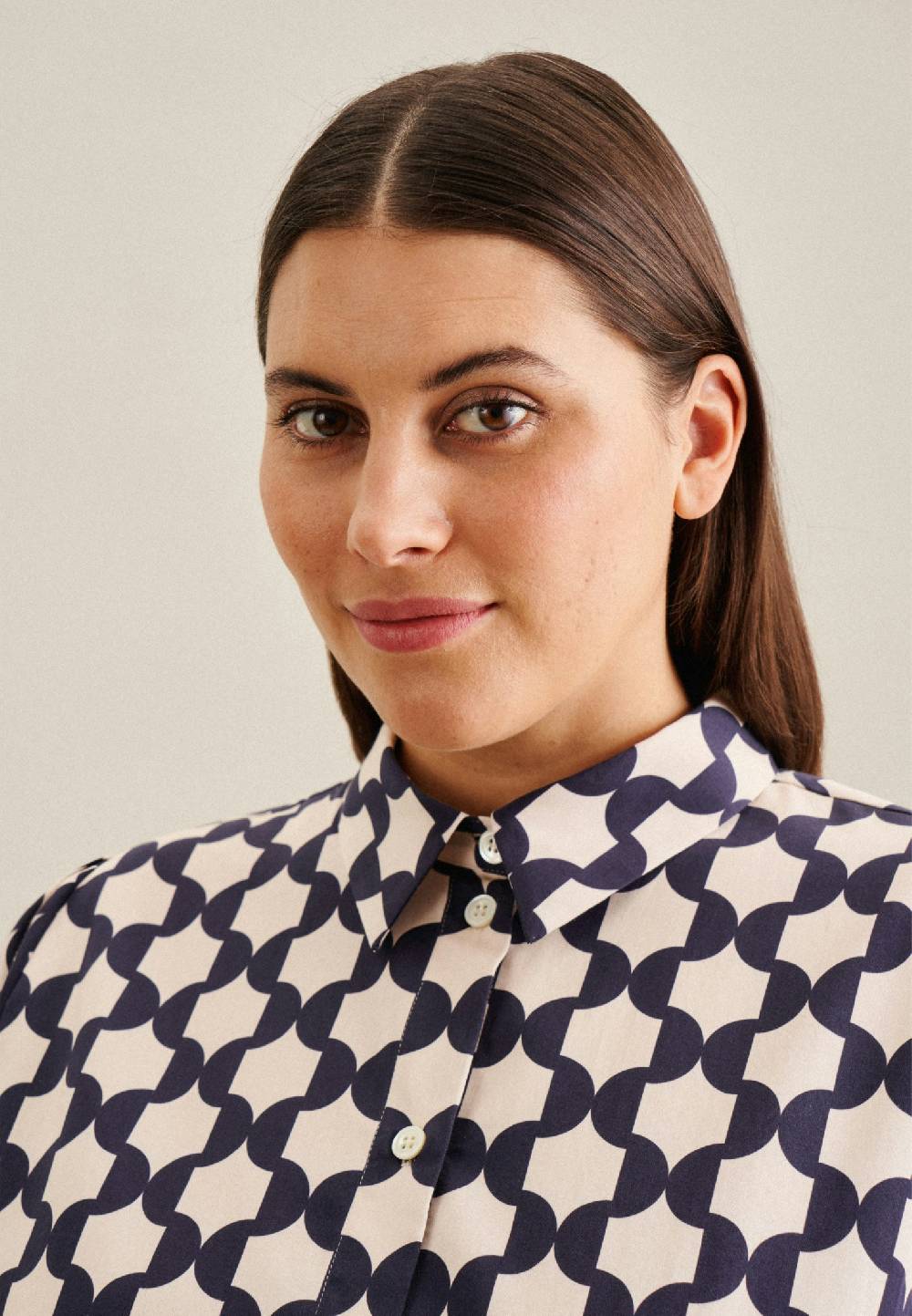 Seidensticker Curvy Kragen Kleid Regular Günstig kaufen