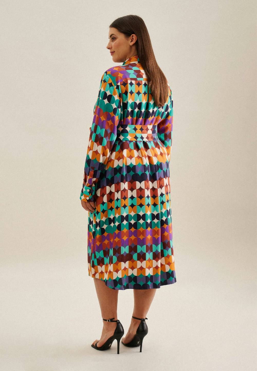 Seidensticker Curvy Kragen Kleid Regular Großer Ausverkauf