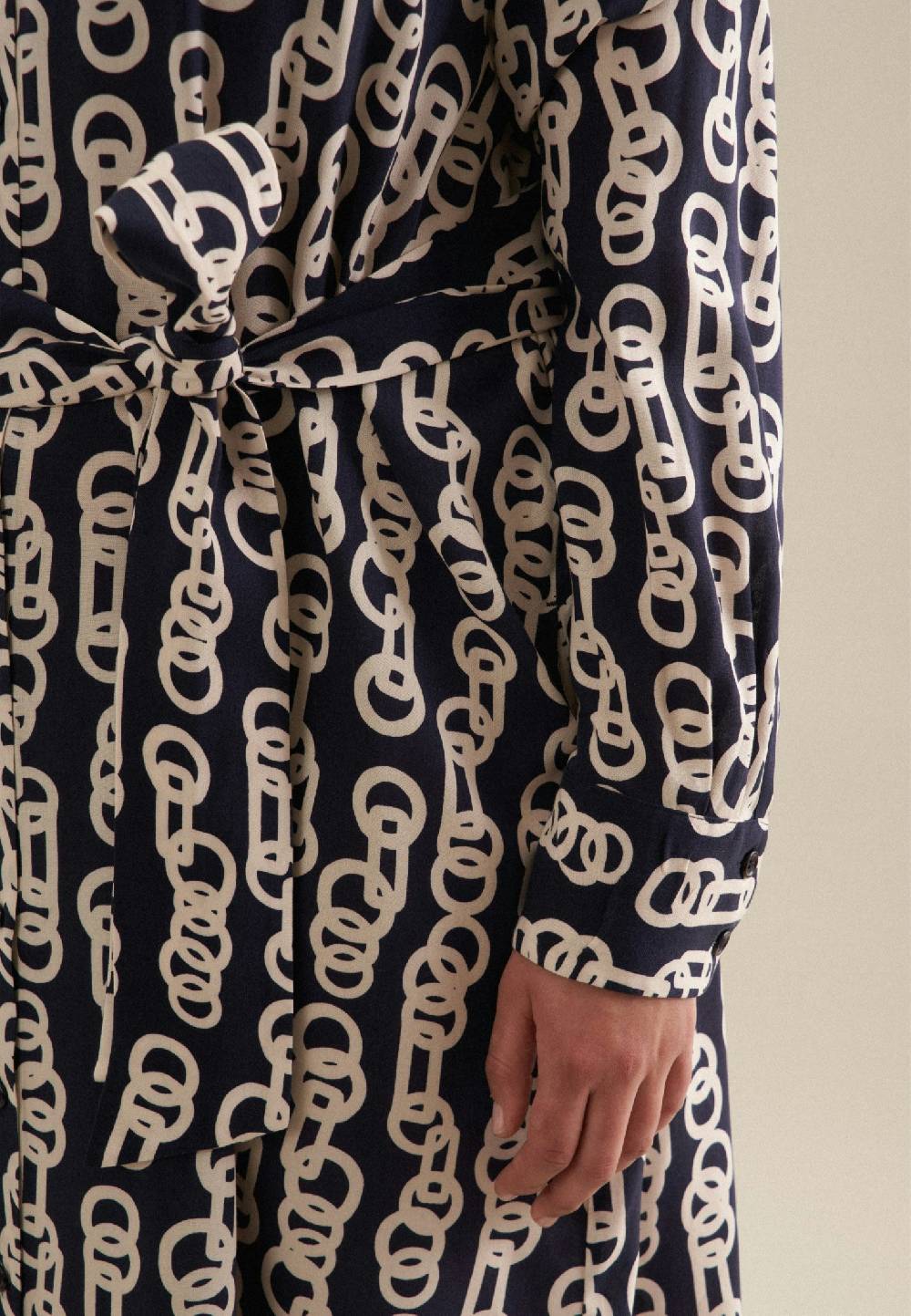 Seidensticker Curvy Kragen Kleid Regular Begrenztes Angebot