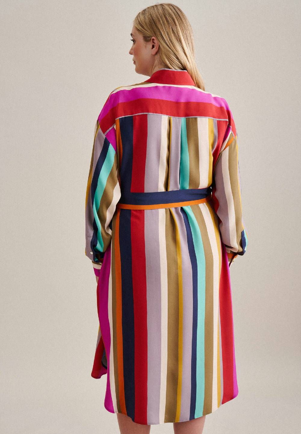 Seidensticker Curvy Kragen Kleid Oversized Saisonschlussverkauf