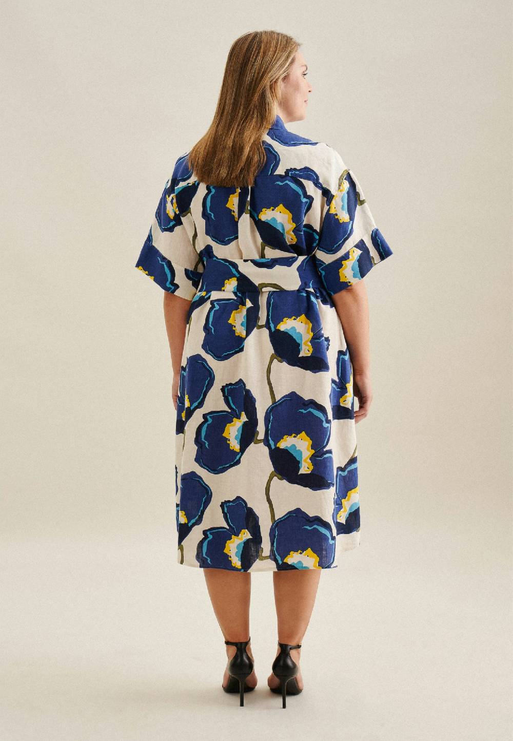 Seidensticker Curvy Kragen Kleid Regular Cyber Monday