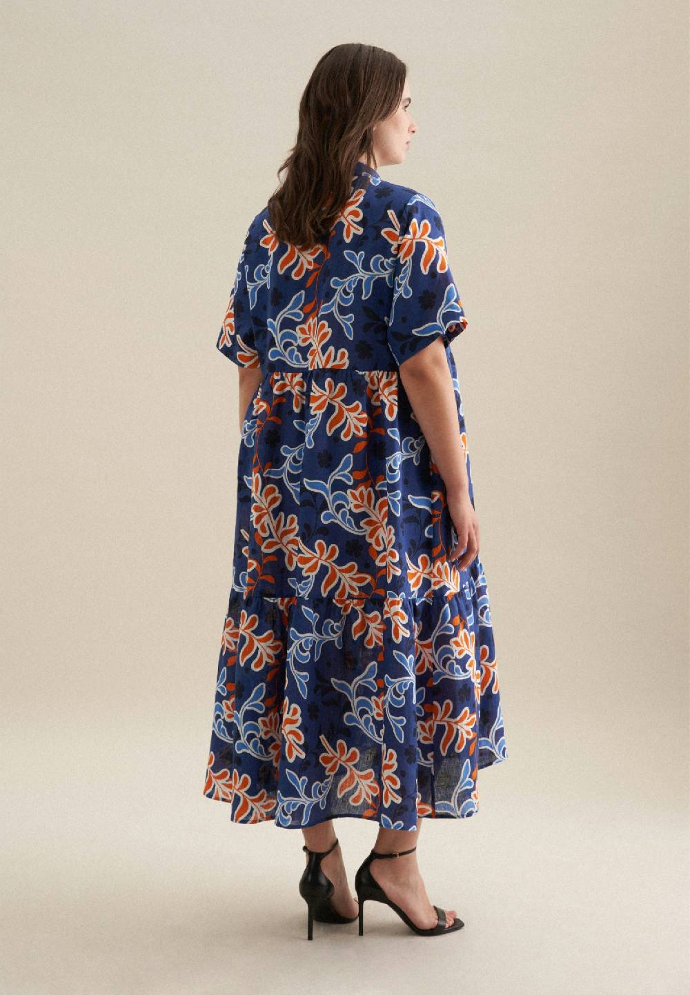 Seidensticker Curvy Kragen Kleid Regular Osterangebot