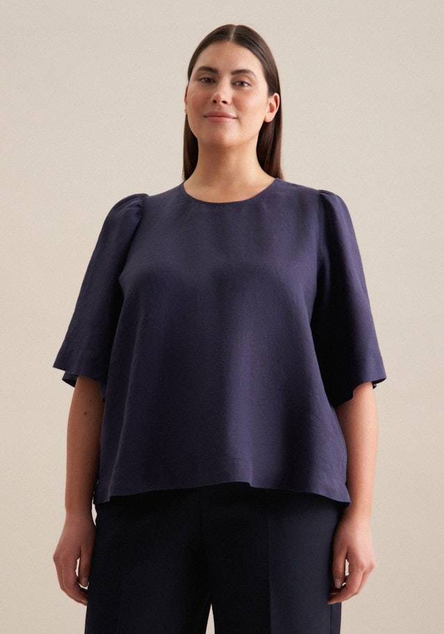 Seidensticker Curvy Rundhals Shirtbluse Regular Vatertagsangebot