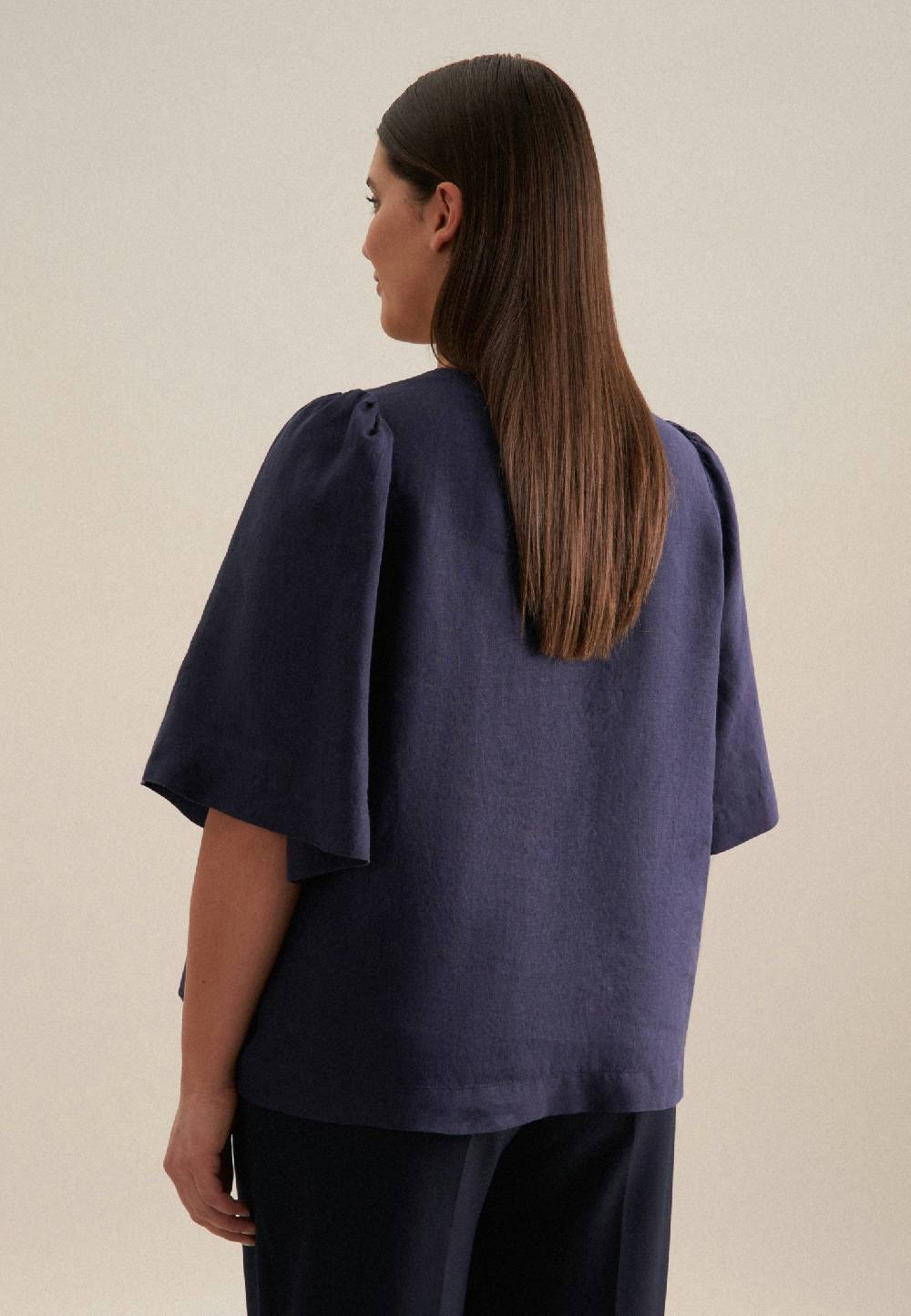 Seidensticker Curvy Rundhals Shirtbluse Regular Vatertagsangebot