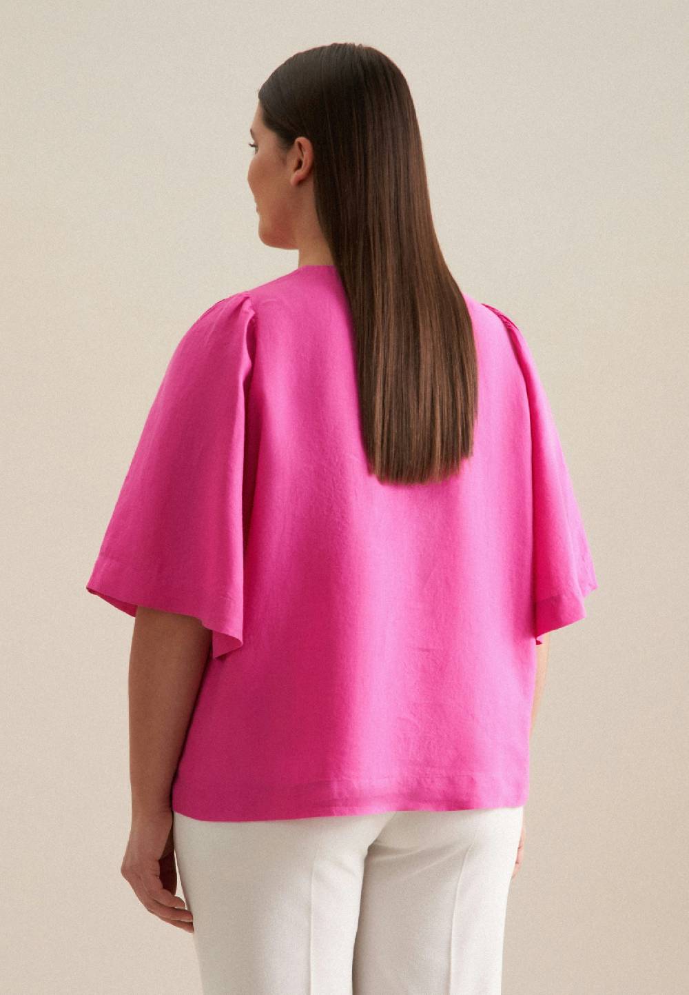 Seidensticker Curvy Rundhals Shirtbluse Regular Valentinstagsangebot