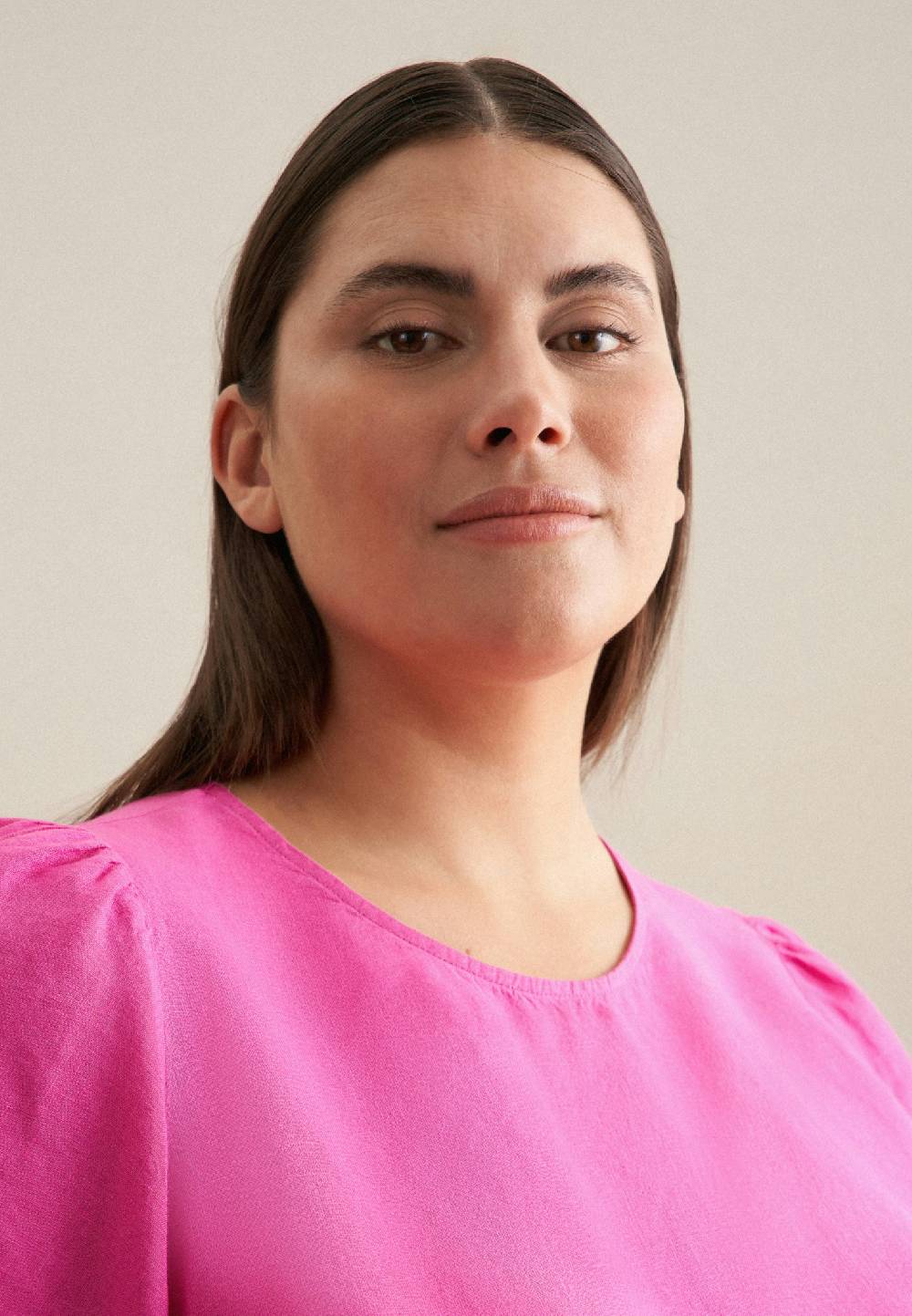 Seidensticker Curvy Rundhals Shirtbluse Regular Valentinstagsangebot