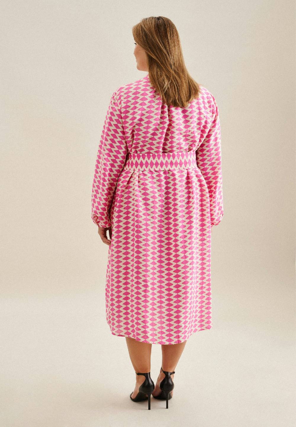 Seidensticker Curvy Kragen Kleid Regular Jubiläumsangebot