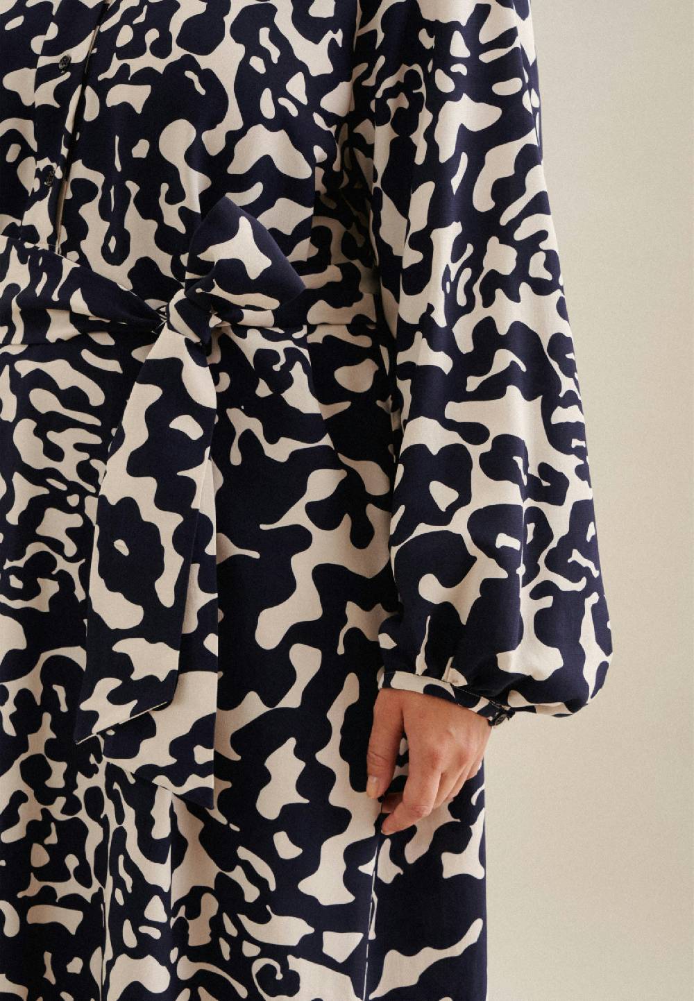 Seidensticker Curvy Kragen Kleid Regular Heißer Verkauf