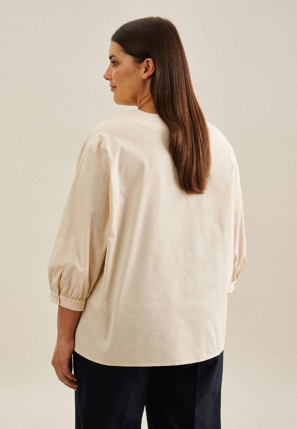 Seidensticker V-Neck Tunika Regular Top Angebot