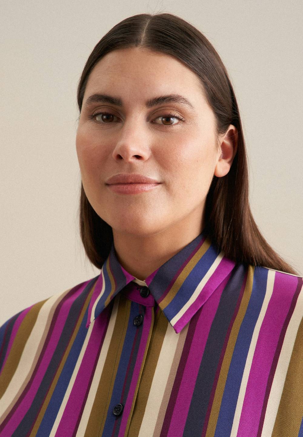 Seidensticker Curvy Kragen Longbluse Oversized Räumungsverkauf