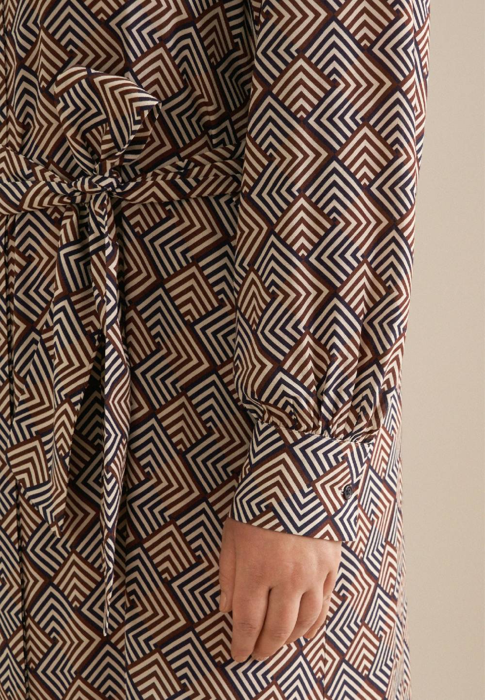 Seidensticker Curvy Kragen Kleid Regular Kauf eins, bekomm eins gratis