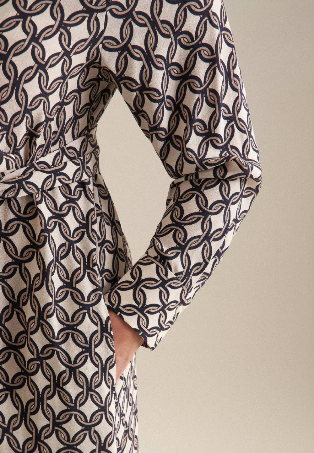 Seidensticker Curvy Kragen Kleid Regular Tägliche Deals