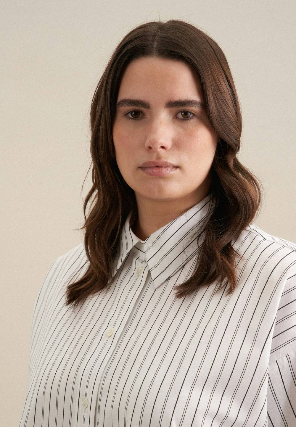 Seidensticker Curvy Kragen Longbluse Oversized Sonderangebote