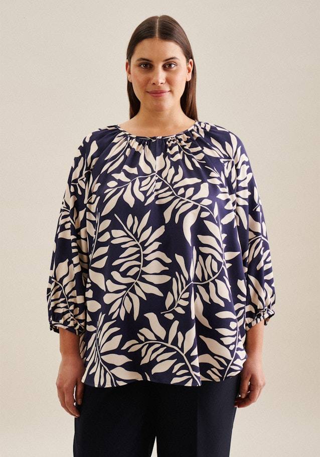 Seidensticker Rundhals Shirtbluse Regular