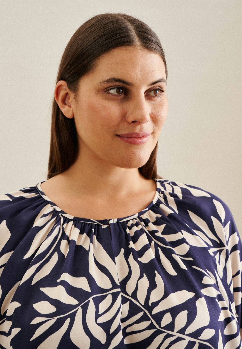 Seidensticker Rundhals Shirtbluse Regular Tiefpreis