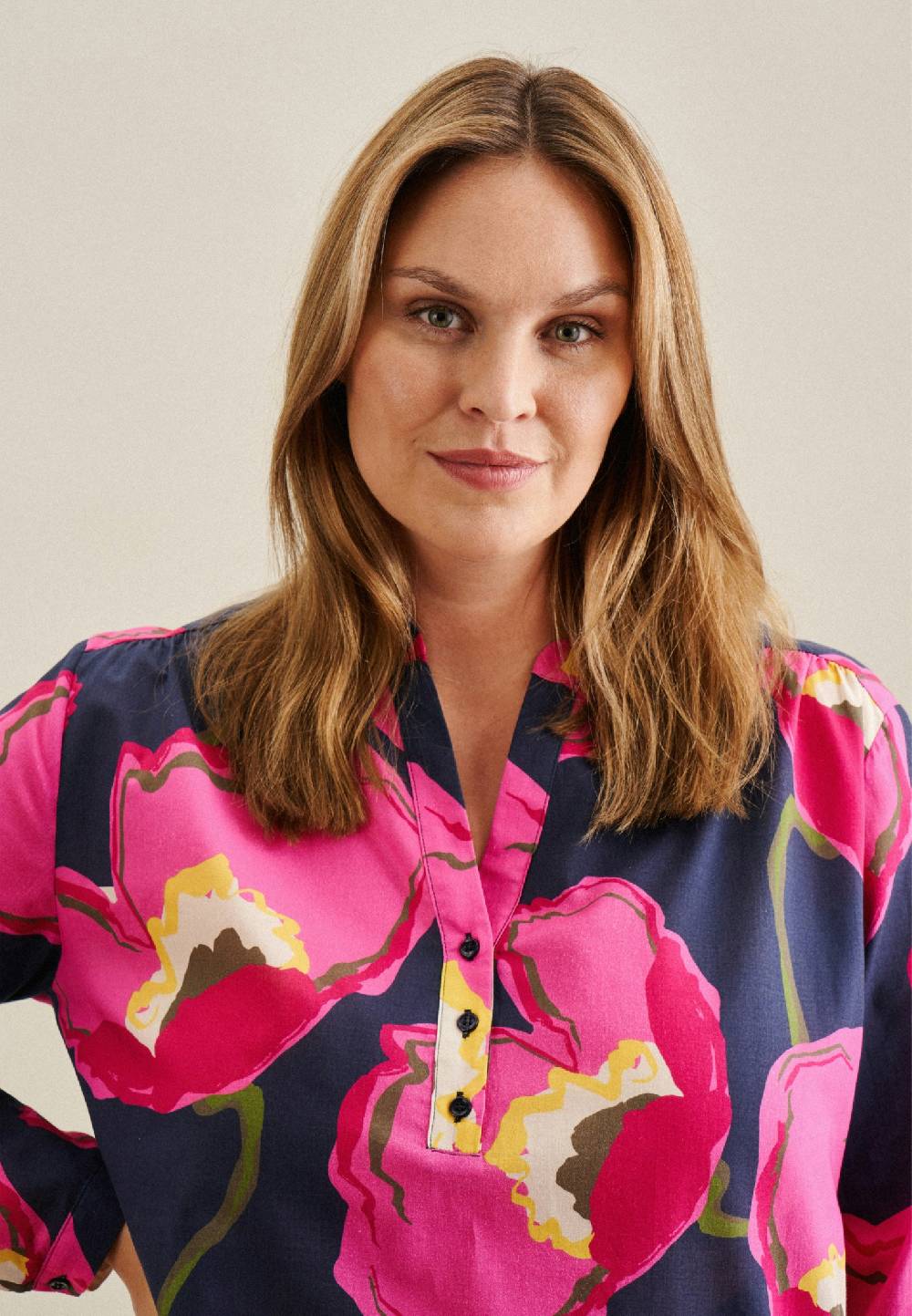 Seidensticker V-Neck Tunika Regular Wochenangebot