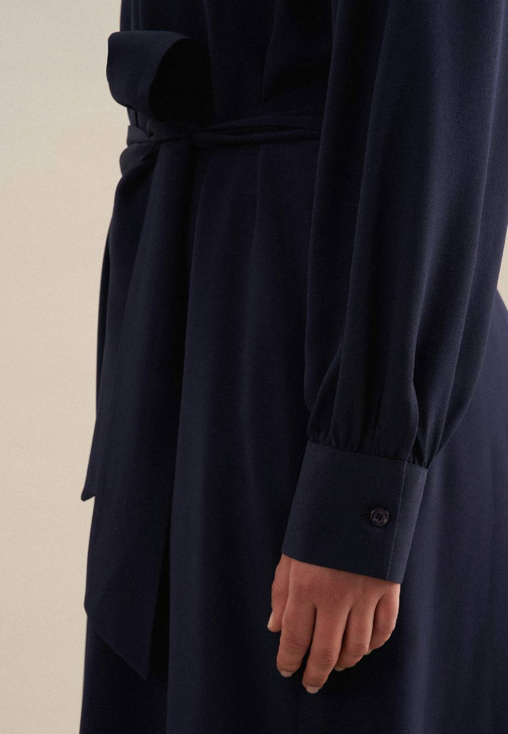Seidensticker Curvy Kragen Kleid Regular Letzte 3 Tage