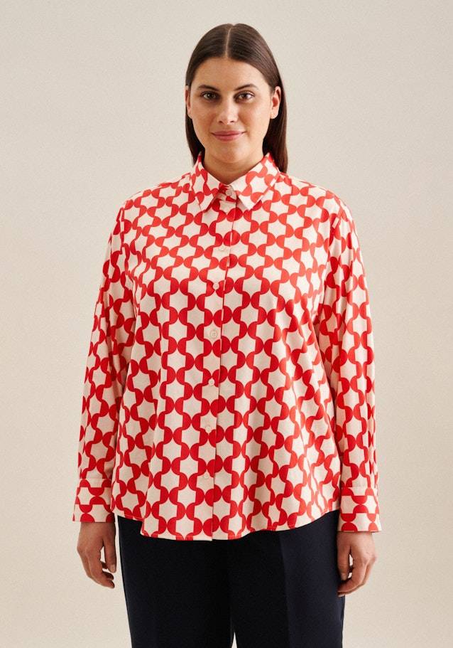 Seidensticker Curvy Kragen Hemdbluse Regular Neueste Stile