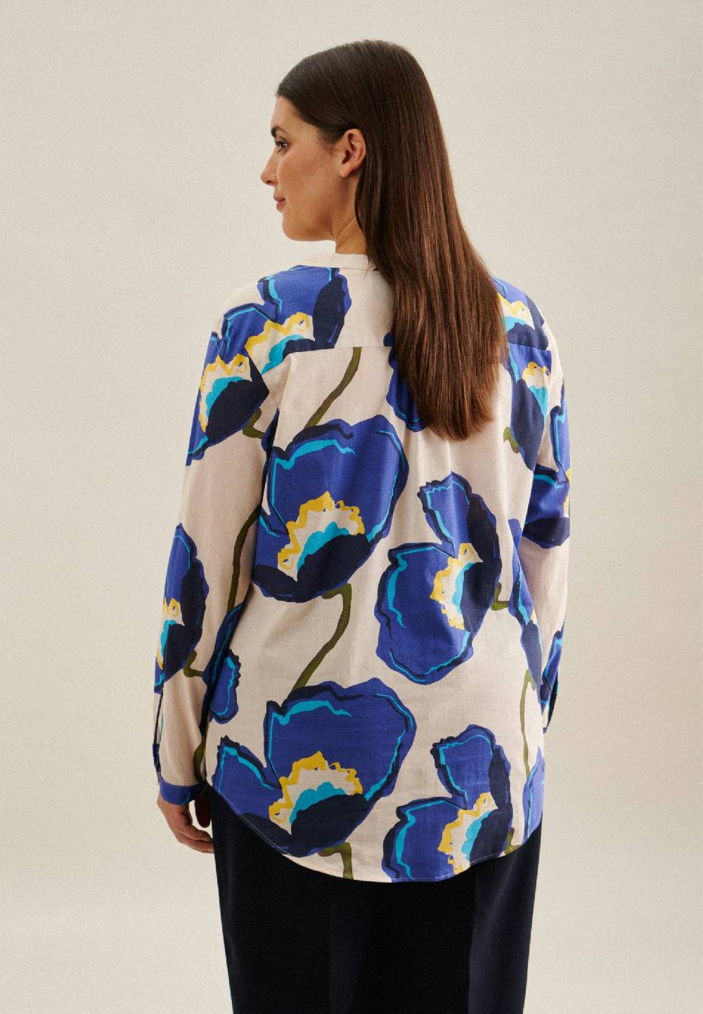 Seidensticker V-Neck Tunika Regular Bis zu 50% Rabatt