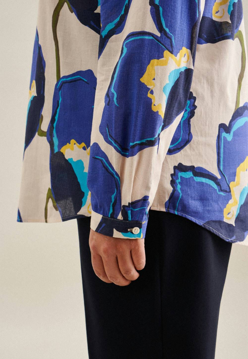 Seidensticker V-Neck Tunika Regular Bis zu 50% Rabatt