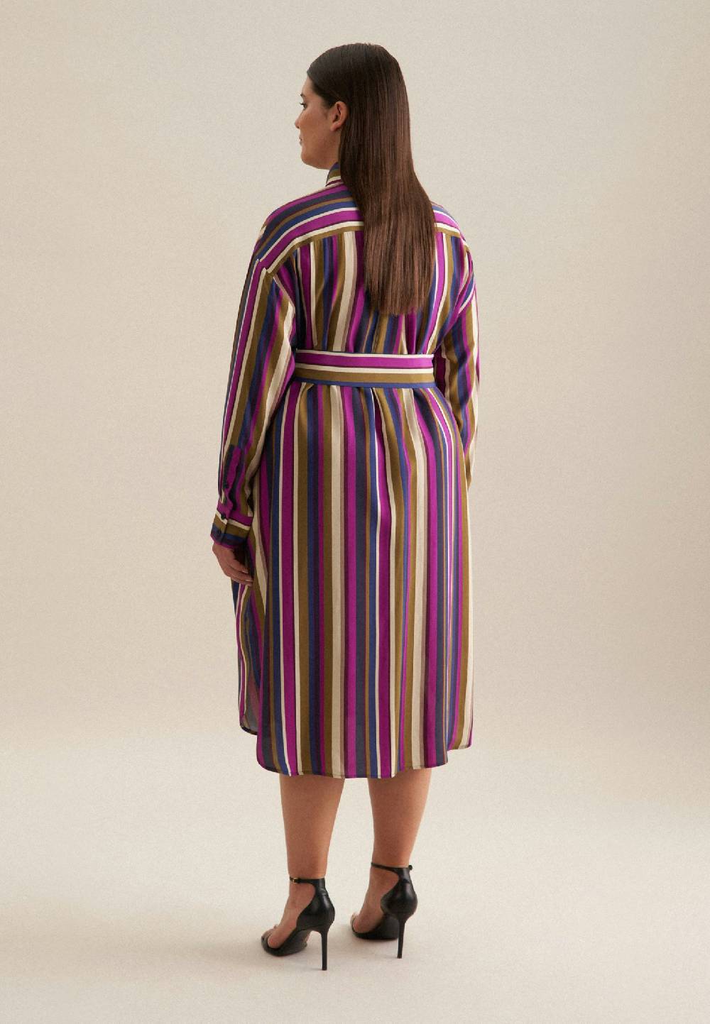 Seidensticker Curvy Kragen Kleid Oversized Nur für heute